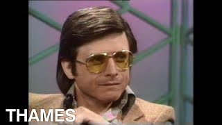 Harlan Ellison interview  Science Fiction Writer  Good Afternoon  1976 [upl. by Ruhl66]