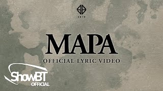 SB19 MAPA  OFFICIAL LYRIC VIDEO [upl. by Ruelu]