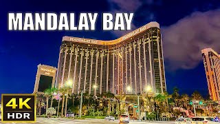 Mandalay Bay Las Vegas Walk  January 2024 [upl. by Sosthina]