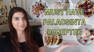 5 különböző ÉDES palacsinta recept a világ körül 🥞 [upl. by Azeret]