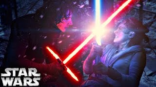 Why Kylo Ren Lost The Duel With Rey InDepth Analysis  Star Wars Theory [upl. by Brace]