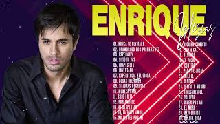 Enrique Iglesias Éxitos Sus Mejores Románticas  Enrique Iglesias 30 Grandes Éxitos Enganchados [upl. by Russo820]