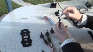 Montaje Completo Quadcopter ZMR 250  12 [upl. by Daisy]