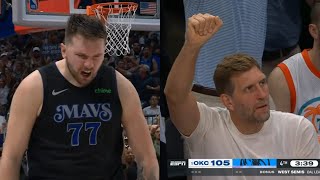 INSANE FINAL 4 MINUTES of Dallas Mavericks vs OKC Thunder Game 6 [upl. by Htidirem]