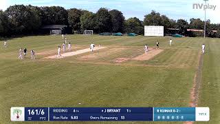 Walsham Le Willows 1st XI v Nacton 1st XI [upl. by Faubion]