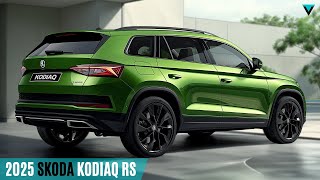 New 2025 Skoda Kodiaq RS Unveiled  Beautiful SUV With High Performance [upl. by Jessalyn]