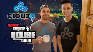 Cloud9 CSGO HyperX Gaming House Tour [upl. by Diskin]