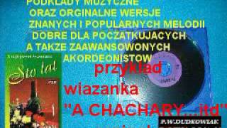 AKORDEON podkłady muzyczne DLA AKORDEONISTÓW opracowanie WIESŁAWA DUDKOWIAK [upl. by Alyar]