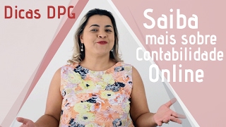 Saiba mais sobre Contabilidade Online  DICAS DPG [upl. by Dyche]