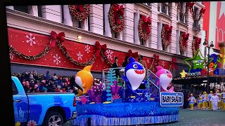 Ziggy Marley Baby Shark Macy’s Thanksgiving Parade [upl. by Aicilanna]