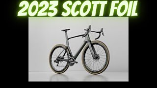 ALL NEW 2023 SCOTT FOIL RC SCOTTS FASTEST BIKE EVER [upl. by Arondell]