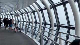 東京スカイツリー散歩天望デッキ〜天望回廊〜スカイツリーカフェを巡る  Walking In Tokyo Skytree [upl. by Eddra153]