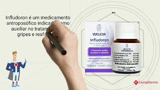 Infludoron Weleda Glóbulos 20gr Trat Gripe E Resfriados [upl. by Reinald366]