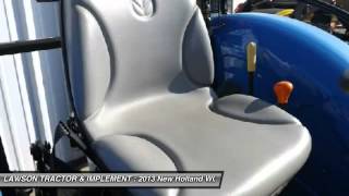 2013 New Holland WORKMASTER 55 STANFORD KY 6687214 [upl. by Neerak]