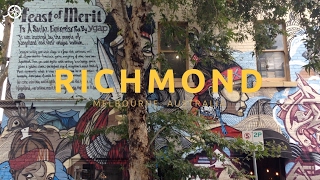 A video guide to the cool Melbourne neighbourhood of Richmond [upl. by Au]