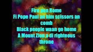 Anthony B Fire Pon Rome TCEV [upl. by Nichole]