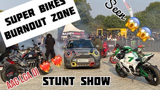 Motorama 20 Maza Agya  Super Bikes  Stunts  Throttle Shrottle Cafe  Sunday Vlog  Bikers Event [upl. by Risa]