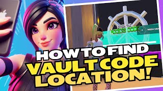 📱 HOW TO FIND THE SECRET CODE IN FORTNITE TIKTOKER TYCOON  UNLOCK THE VAULT [upl. by Enirahtac]