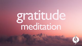 GRATITUDE MEDITATION  Powerful Guided Meditation to Boost Gratitude  Wu Wei Wisdom [upl. by Eicyak]