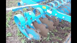 DEMO  DISC LEMKEN HELIODOR 9 [upl. by Adams]