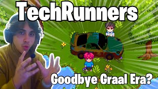 Done with Graal Era Introducing TechRunners—The New Game from Graal Players to the World [upl. by Kiernan]