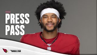 Kyler Murray Press Conference  Arizona Cardinals Back Together Weekend [upl. by Massey]