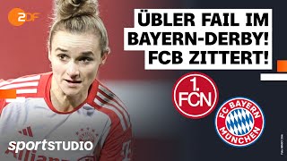 1 FC Nürnberg – FC Bayern München  FrauenBundesliga 10 Spieltag Saison 202324  sportstudio [upl. by Nay785]