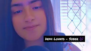 Demi Lovato  Sober Cover [upl. by Cheng]