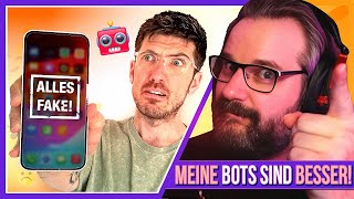 Das ist die DREISTESTE App im ganzen Internet  Gronkh Reaction [upl. by Groeg]