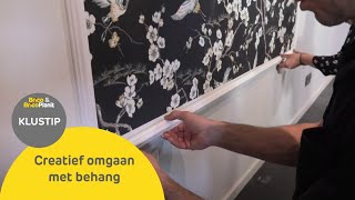 Creatief omgaan met behang [upl. by Magdaia]