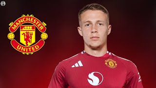 Adrien Truffert  Welcome to Manchester United 2024  Skills Tackles amp Goals  HD [upl. by Reehsab]