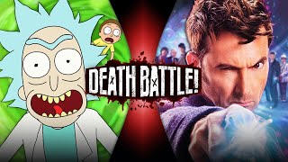 Rick Grimes vs Walter White Epic Rap Battles of History [upl. by Wesa]