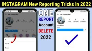 How to Report Instagram Account 2023  Instagram id report kaise kare [upl. by Mozelle]