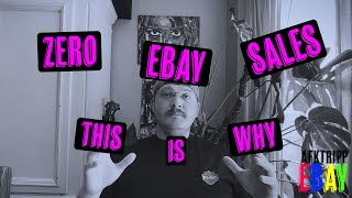 Zero Ebay Sales The Hard Truth Why [upl. by Babby379]