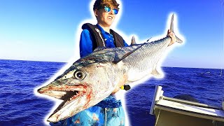 Fishing For BIG MACS The Road 2 NINGALOO ep2 [upl. by Etteloiv268]