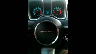 2011 Camaro SS Top Speed Run [upl. by Atiekal]