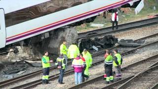 Descarrila en Salamanca un tren cuando iba a pasar la revisión [upl. by Earle]