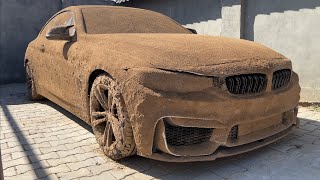 Wash the Dirtiest BMW 4  Deep Exterior Detailing [upl. by Brendon]