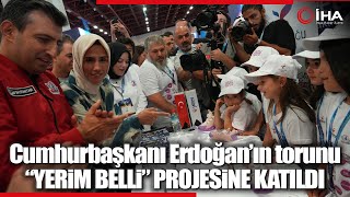 Cumhurbaşkanı Erdoğan’ın Tortunu Canan Aybüke Bayraktar “Yerim Belli” Projesiyle Katıldı [upl. by Aber]