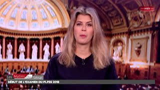 Début de lexamen du PLFSS 2018  Les matins du Sénat 14112017 [upl. by Sprung387]