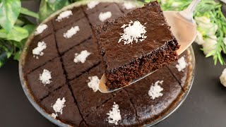 Sugarfree Dessert Recipe No flour soft and fluffy cake in 5 minutes it melts in your mouth [upl. by Bashee887]