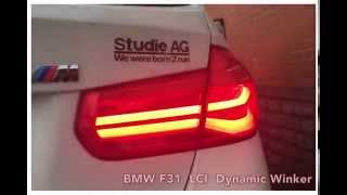 BMW F31 LCI Dynamic Winker [upl. by Nagyam]