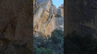 Via del Quim 8b  Margalef Climbing [upl. by Cr]