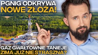 PGNiG odkrywa NOWE ZŁOŻA a GAZ TANIEJE BizWeek [upl. by Eimar]