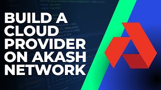 Build A Cloud Provider on Akash network Part 1  the hardware [upl. by Cazzie]