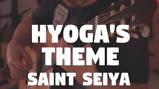 Saint Seiya quotHyogas Themequot on Fingerstyle by Fabio Lima [upl. by Bonnes]