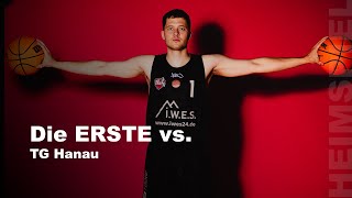 Die ERSTE vs TG Hanau I LICH Basketball eV I 1 Regionalliga Südwest 8 Spieltag [upl. by Llehsim529]