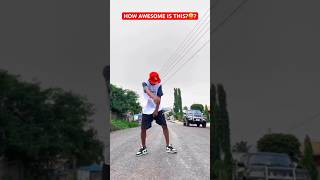 Chop my money remix by P square ft Akon  Dance video azonto dance ghana shorts [upl. by Aerdnak]