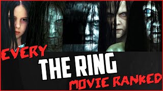 Every The Ring Movie RANKED [upl. by Oirromed]