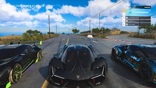 Motorfest  Grand Race Lamborghini Terzo Millennio 040 [upl. by Siol]